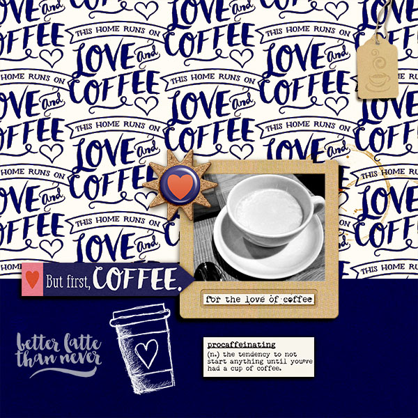 Coffee Time2 - Slow Scrap for iNSD 2