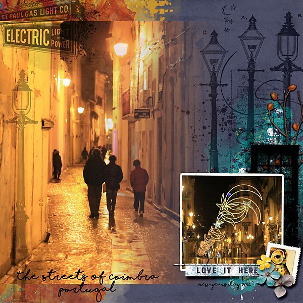 Coimbra at night