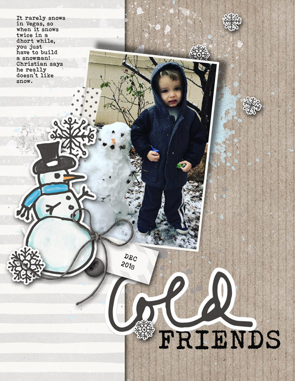 Cold Friends!