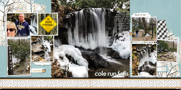 Cole Run Falls
