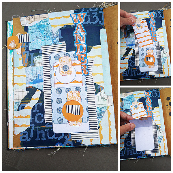 Collage Journalpage