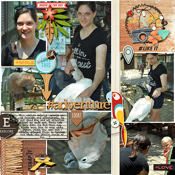 Collaged