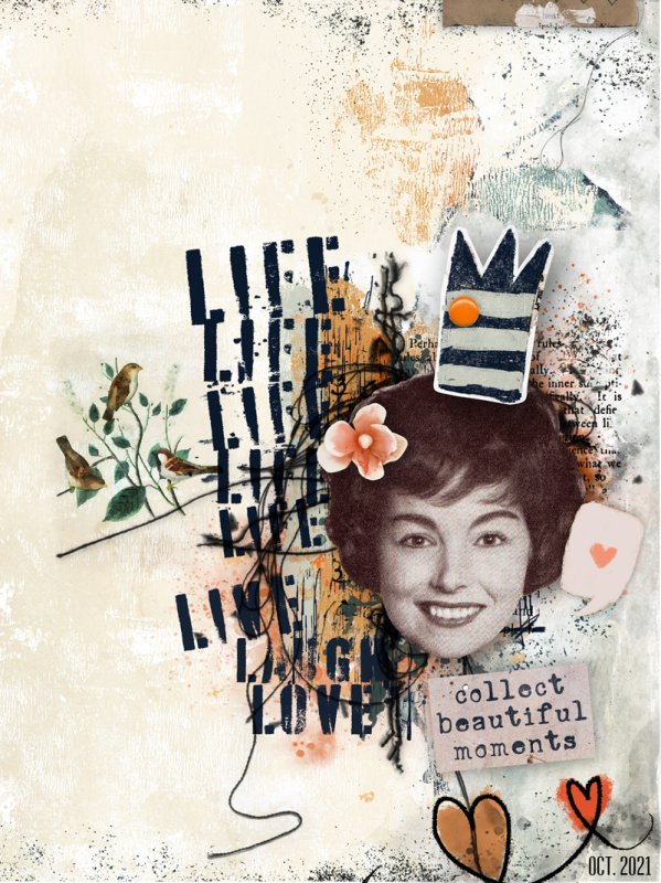Collect beautiful moments