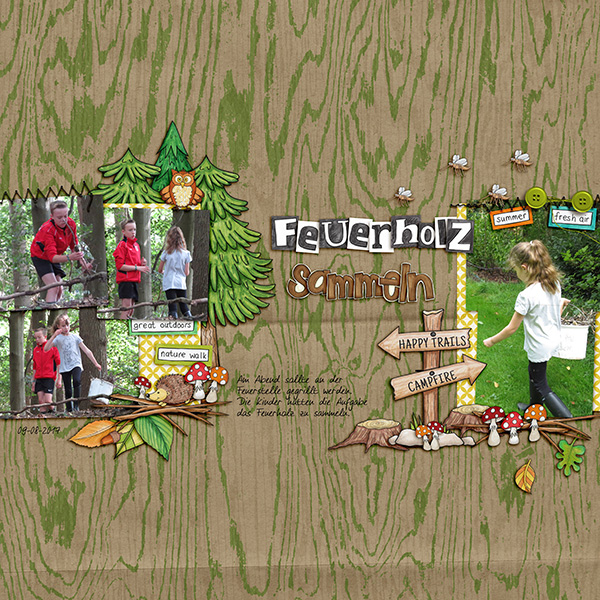 Collect Firewood (Moc6-20 Simple Template)