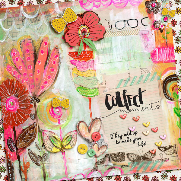 Collect Moments - M3 Scraplift