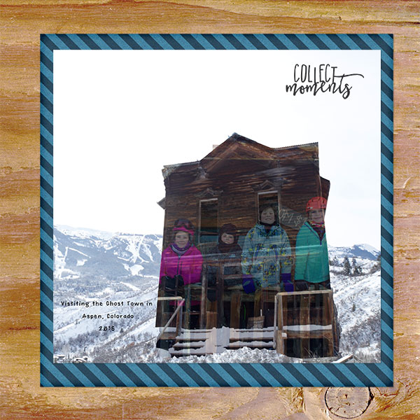 Collect Moments | MOC Day 23 - Photo Treatment