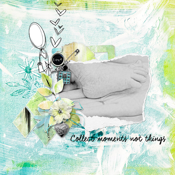Collect moments not things!