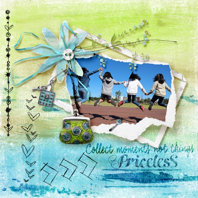 collect moments not things