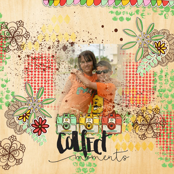 collect moments