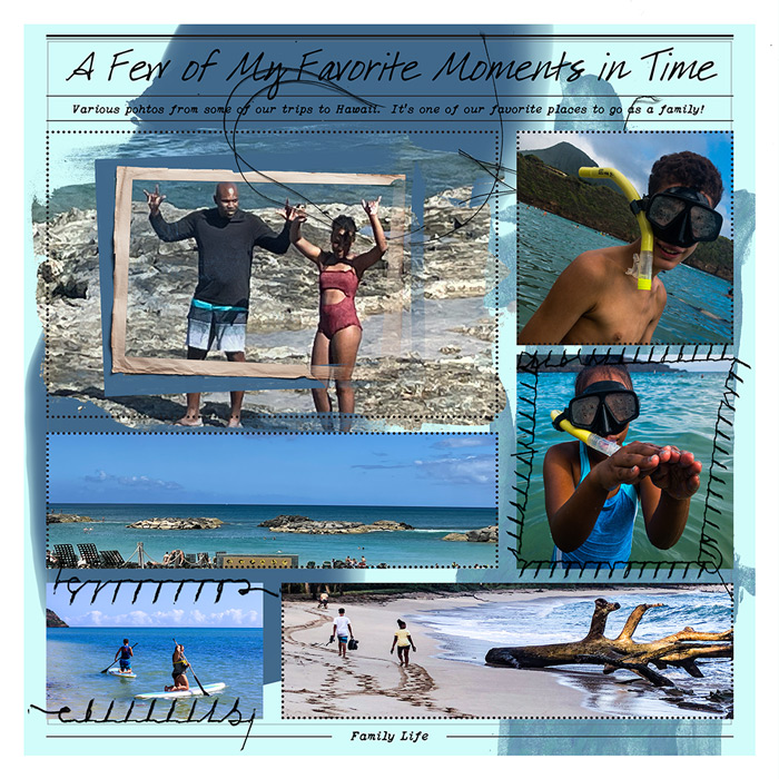 Collection of Moments