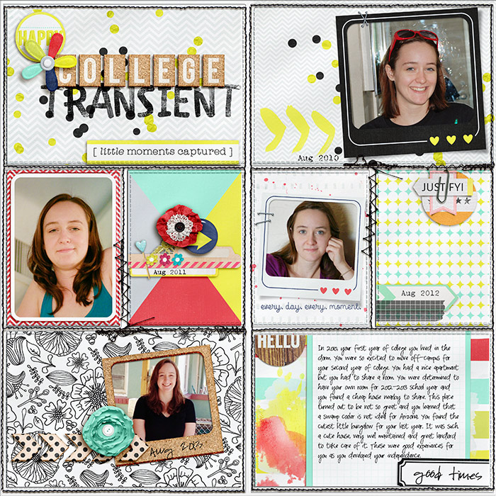 College transient