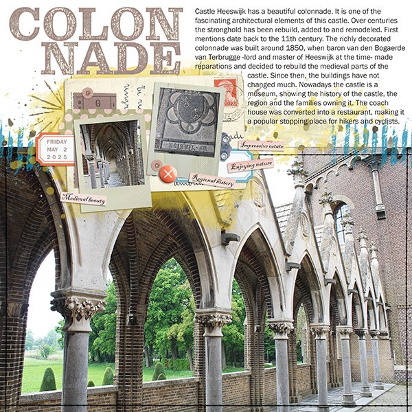 Colonnade Castle Heeswijk