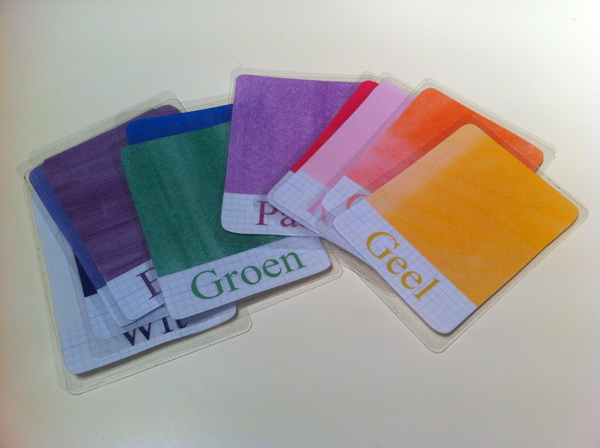 Color cards