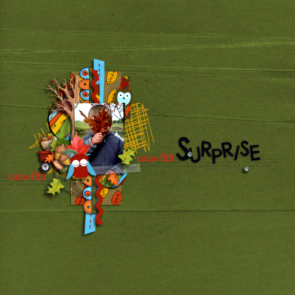 Color fall surprise