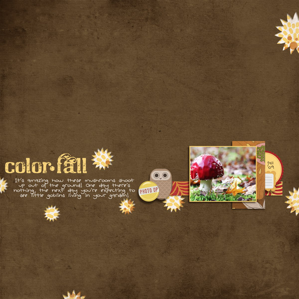 Color-fall