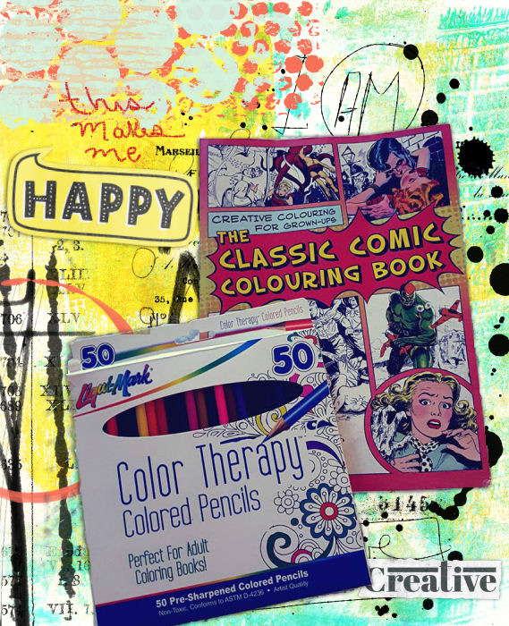 Color Me Happy Challenge