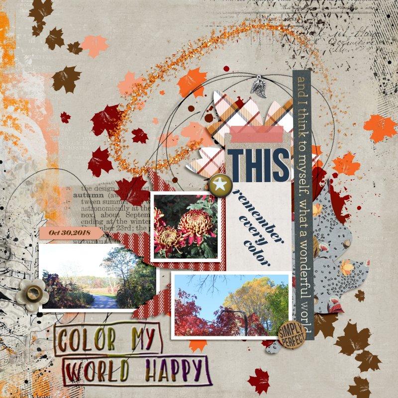 Color My World Happy