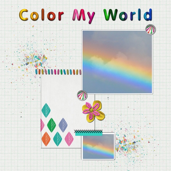 Color My World