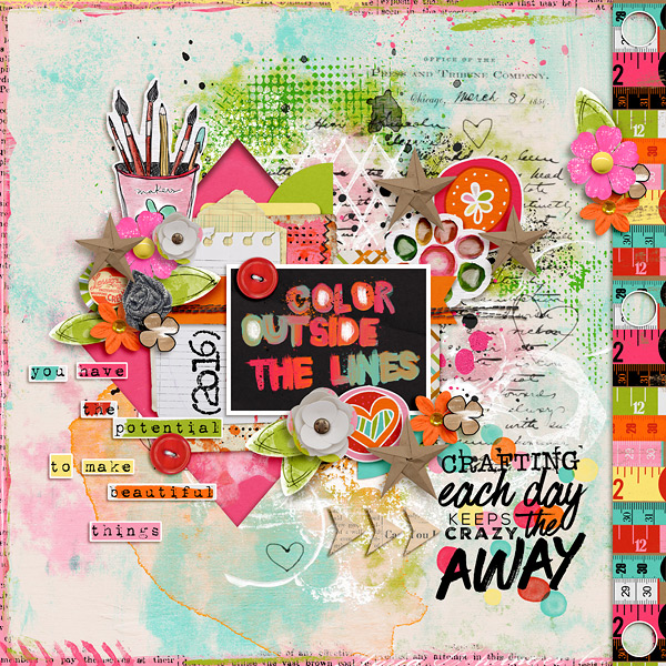 Color Outside The Lines