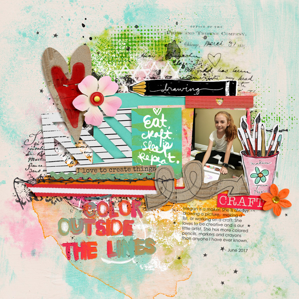 color outside the lines