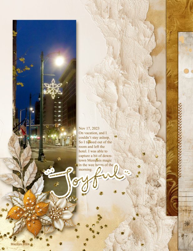Color Splash No10 - Celestial Noel