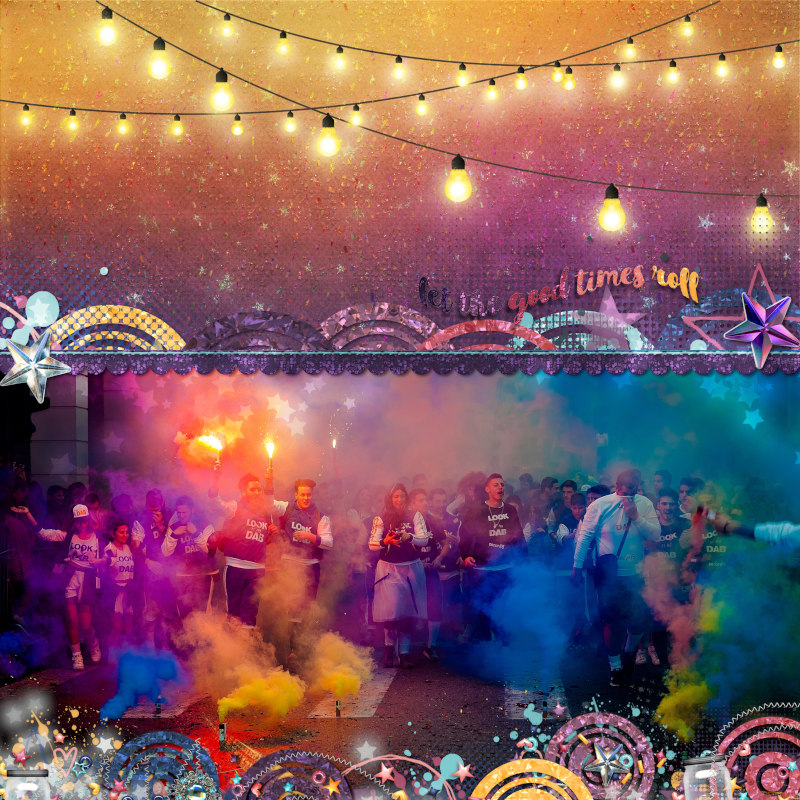 Color The Night
