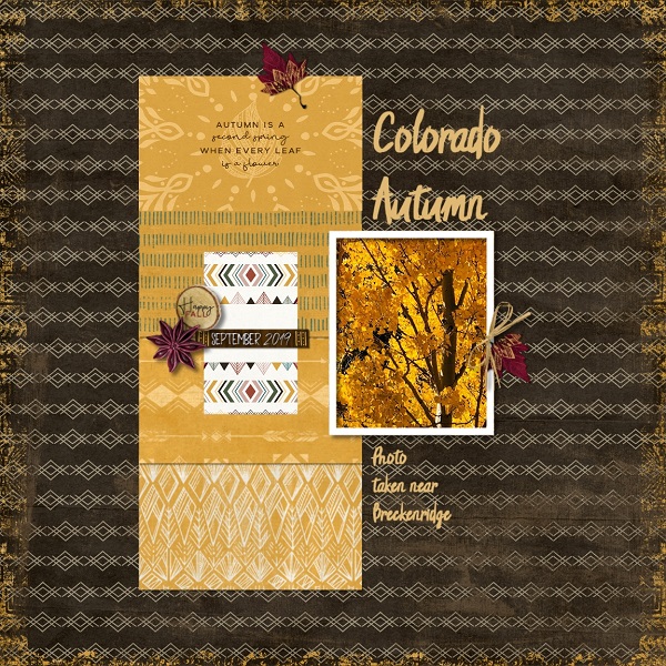 Colorado Autumn