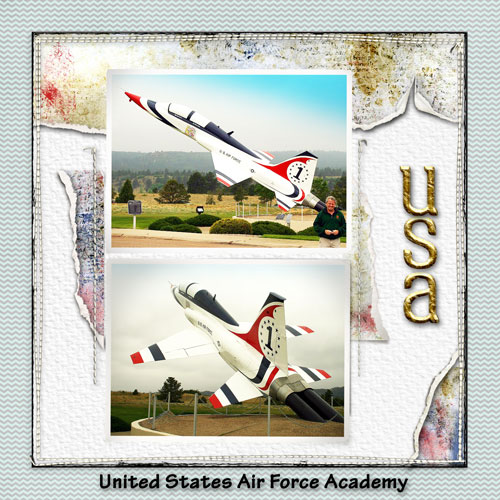 Colorado Springs Air Force Academy