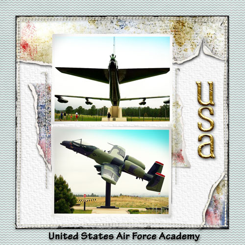 Colorado Springs Air Force Academy