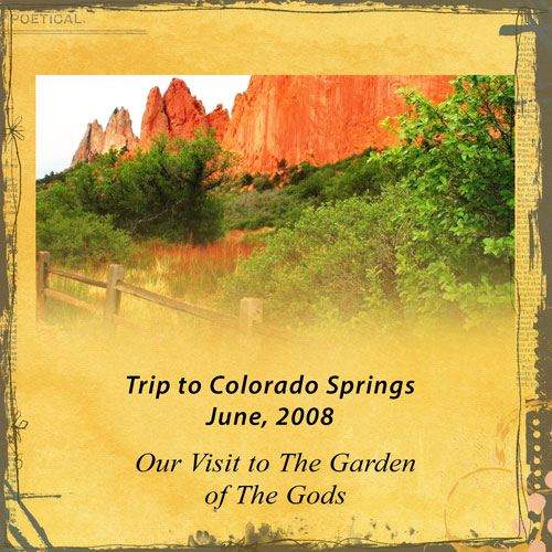 Colorado Springs Trip