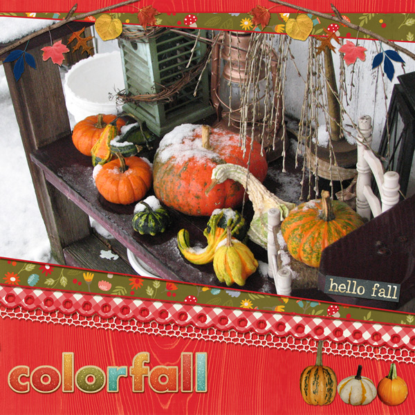 Colorfall