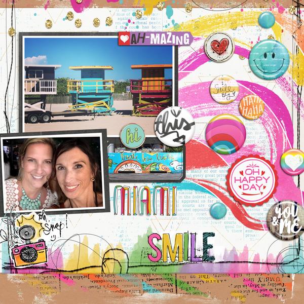 Colorful miami