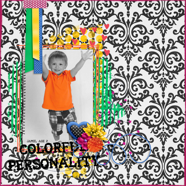 Colorful Personality