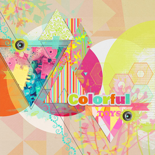 Colorful Toys