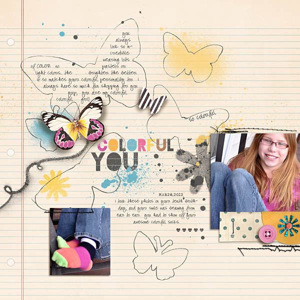 colorful you