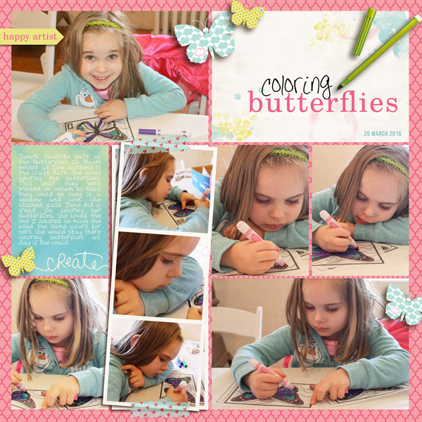Coloring Butterflies