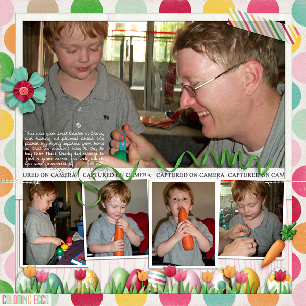 Coloring Eggs