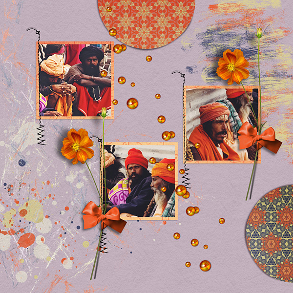 Colors of India