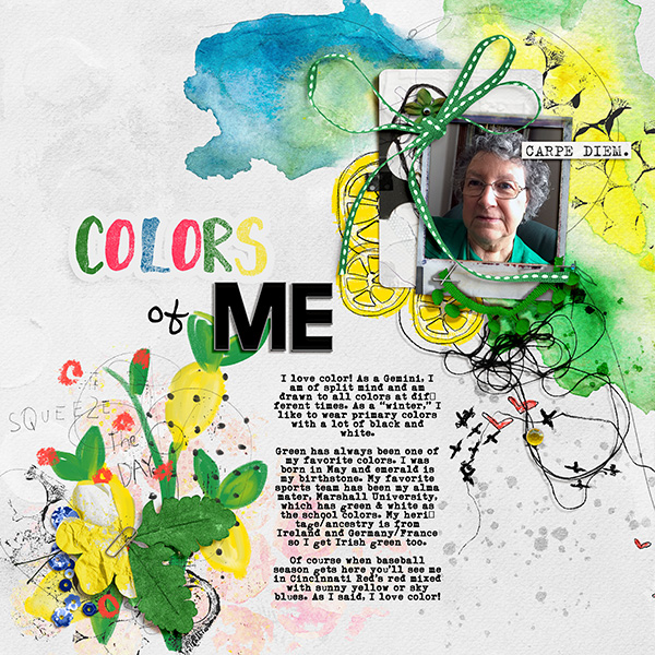 Colors of Me
