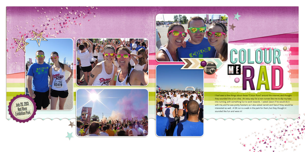 Colour Me Rad 2 Page #1