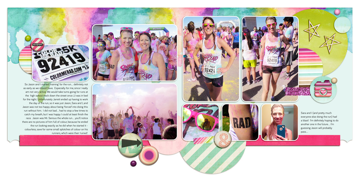 Colour Me Rad 2 Page #2