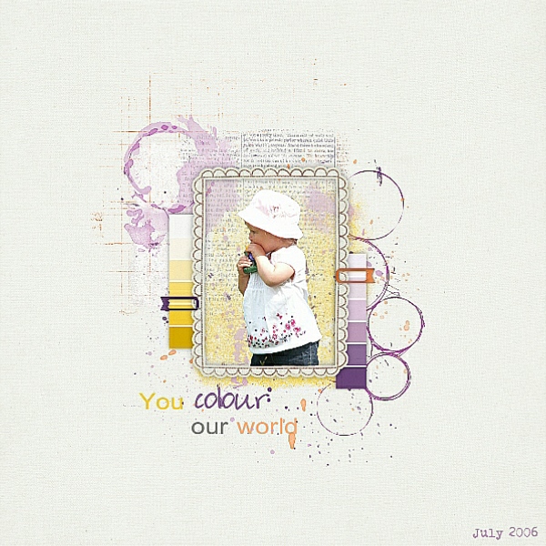 Colour Our World