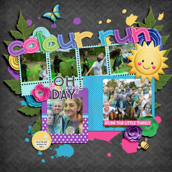 Colour run
