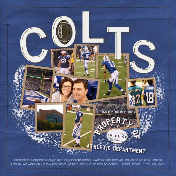 Colts Game