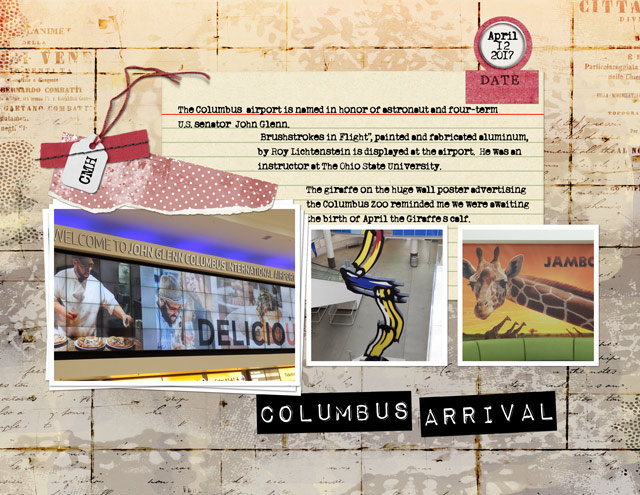Columbus-Arrival