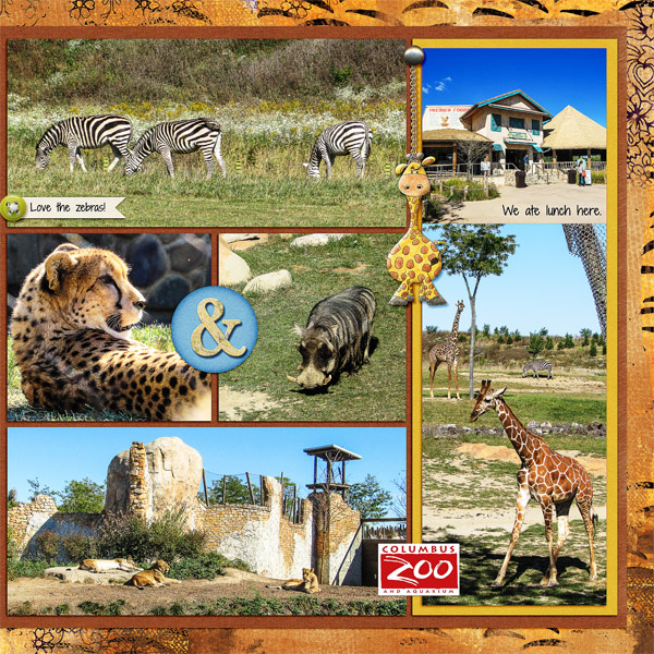 Columbus Zoo - Heart of Africa, right side