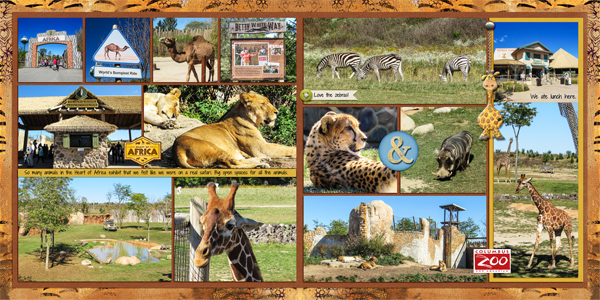 Columbus Zoo - Heart of Africa