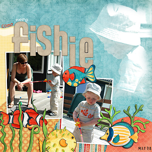 Come fishie