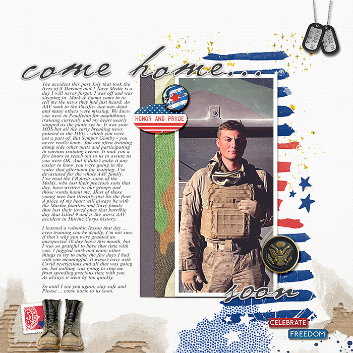 come home ... soon