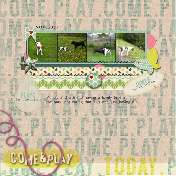Come play